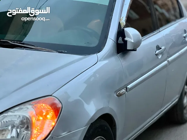 سيارة اكسنت جير توماتيك موديل 2007 نضيف مضمون اسبيت ومكينه