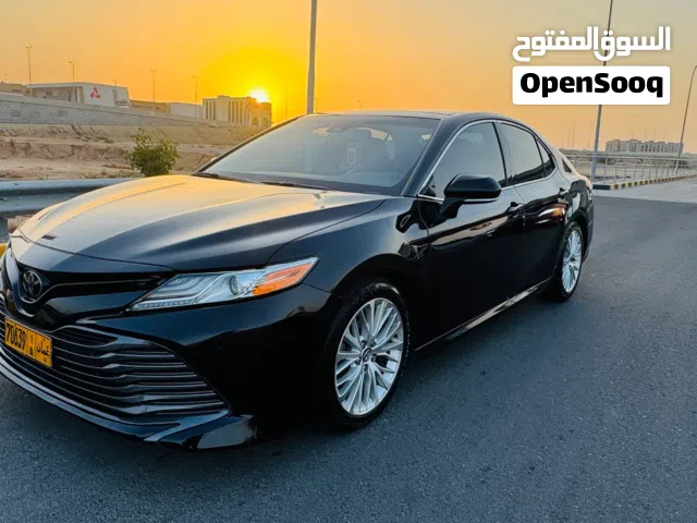 2020 Toyota Camry XLE