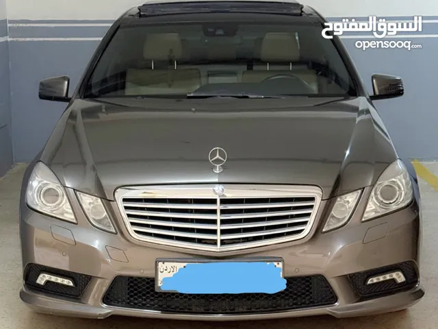 Used Mercedes Benz E-Class in Amman
