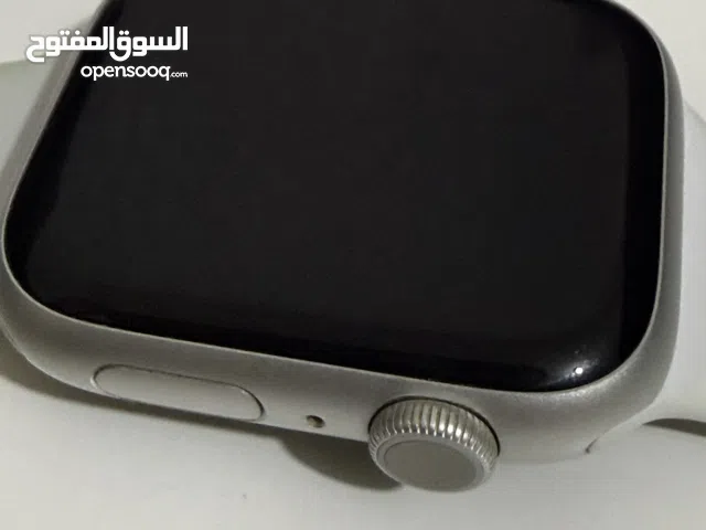 Apple Watch series 8 45mm silver colour with new strap