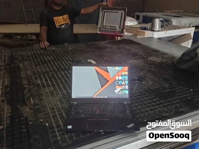 مكينه خشب cnc سي إن سي 5متر ايطالي