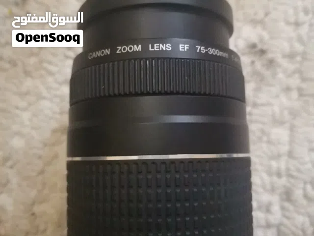 كانون عدسه كامره