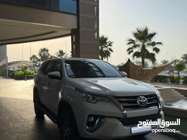 Toyota fortuner 2018 (Toyota maintained )