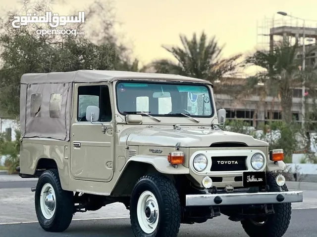 Toyota Land Cruiser 1977 in Southern Governorate