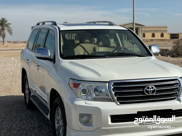 Toyota Land Cruiser 2013 in Basra