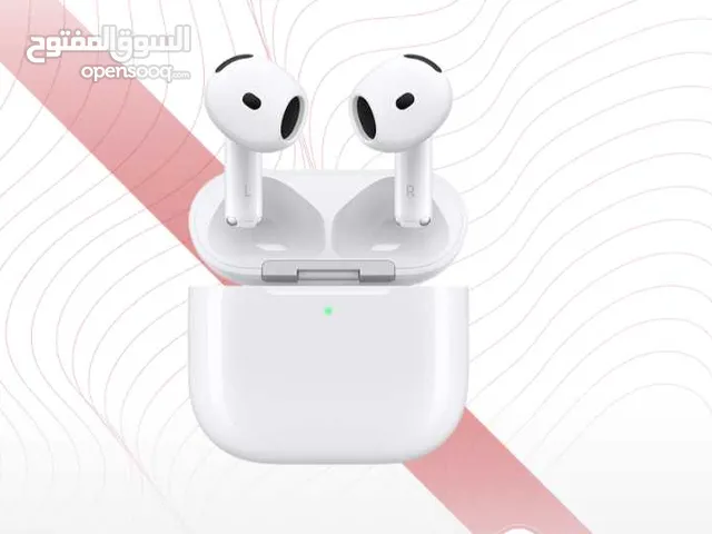 Apple Airpods 4 Anc ابل اير بودز 4 مع عزل ضوضاء