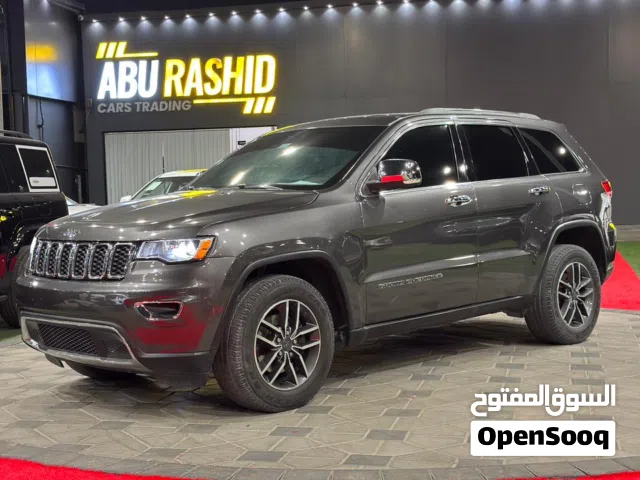 2019 جيب جراند شيروكى Limited
