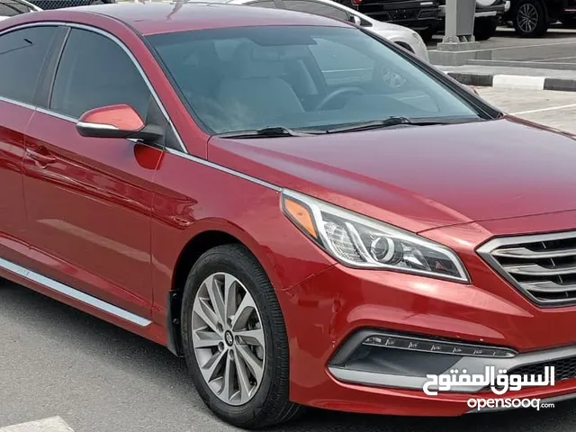 Hyundai Sonata Sport 2015