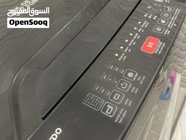 غساله ترنيدو 9 كيلو فل تومتيك باب من فوق ستعمال عروس