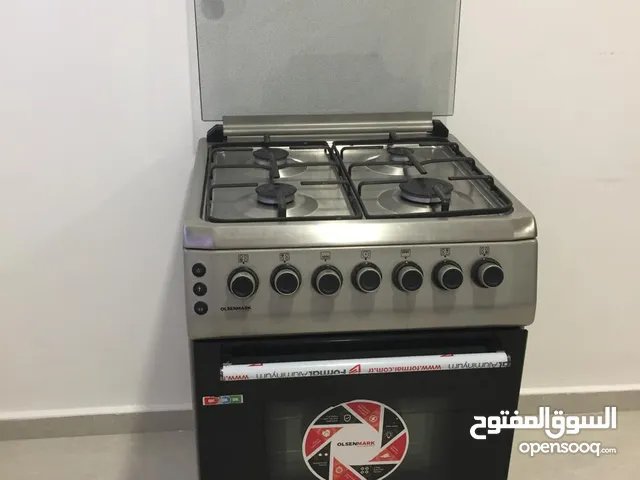 Olsenmark oven  60×60Works great, self ignition, grill light and safety system, works great from top