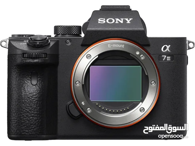 Sony a7 III ILCE7M3/B body Only with box كاميرا سوني احترافية