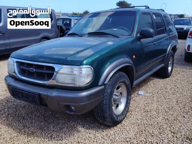 2000 فورد اكسبلورر Limited