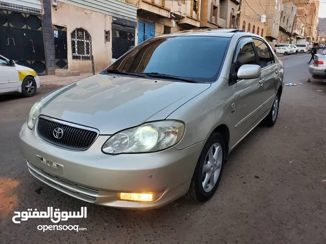 New Toyota Corolla in Sana'a