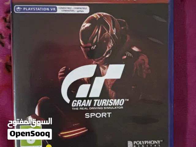 Gran Turismo sport edition also compatible with virtual reality VR PS4 Game