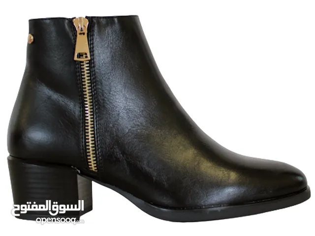 Women's Italian Style Boots Genuine Leather