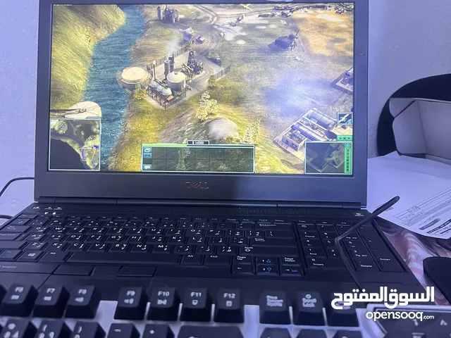 لابتوب deall نضيف للبيع