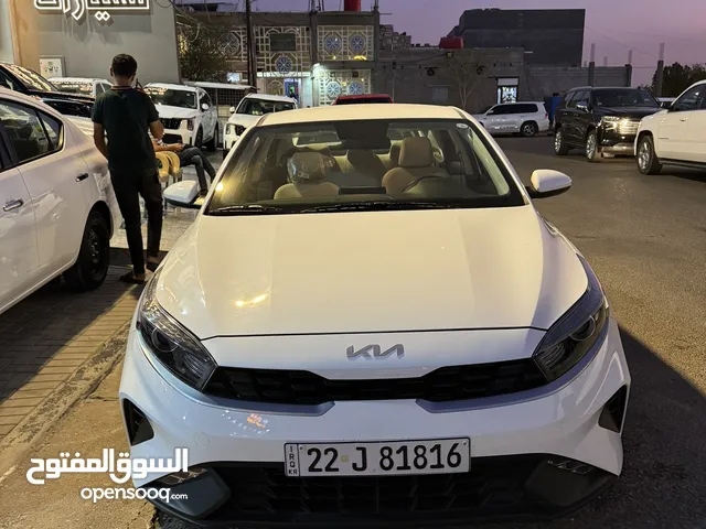 Used Kia Cerato in Basra