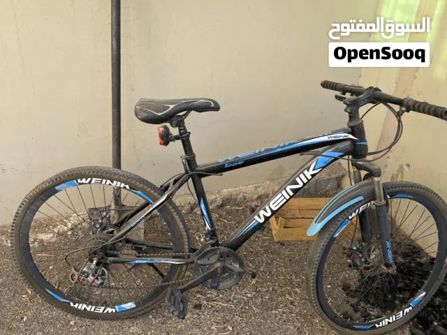 سيكل  جديد ما مستخدم من فتره