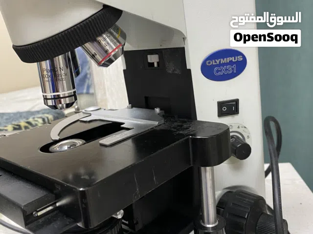 Microscope olympus cx31