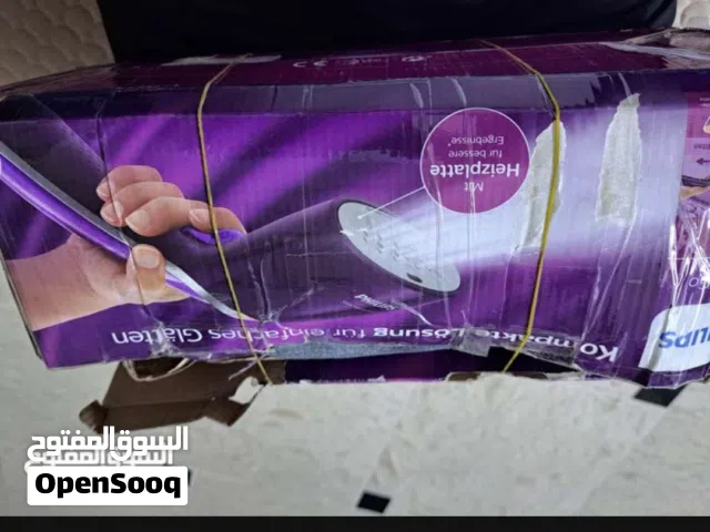 مكوى فلبس اصلي كهرباىي 1200 واط جديد عمودي اخر قطعة