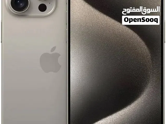 iPhone 15pro max 512GB