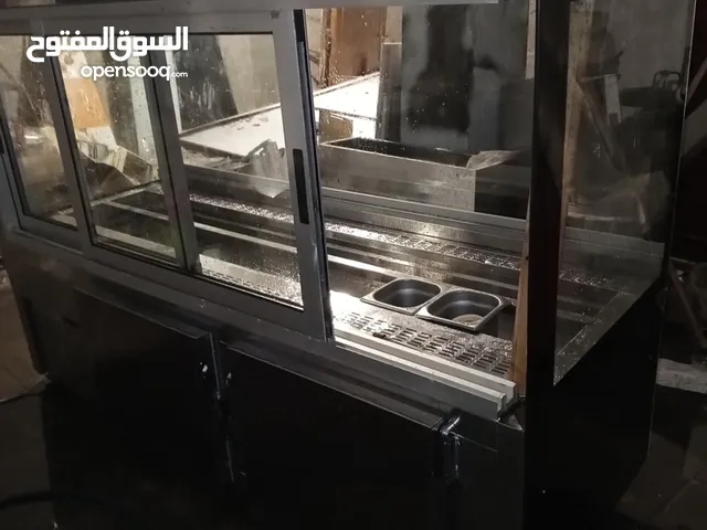 ‏ثلاجة عرض جاتو مع مساحه تخزين وتبريد