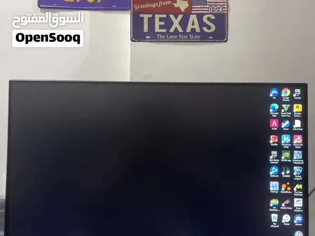 للبيع بي سي جيمنج مع شاشه جيمنج