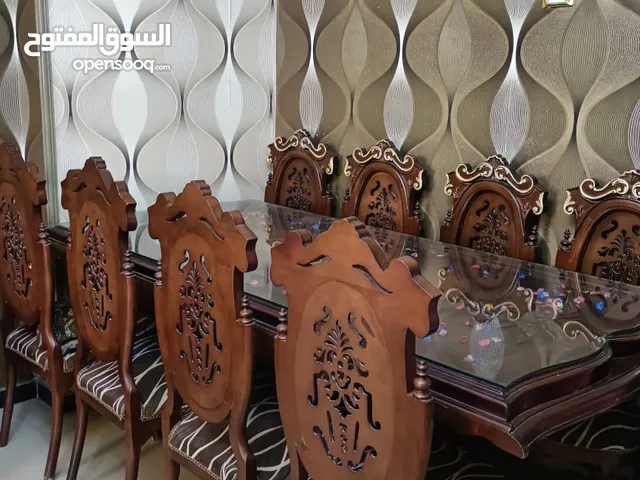 سفره ونيش باللون البني