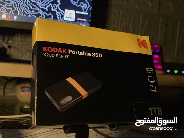 KODAK SSD 1TB  اس اس دي كوداك متنقل الحجم 1000GB