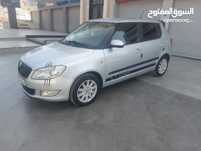 سكودا فابيا تسير 2015