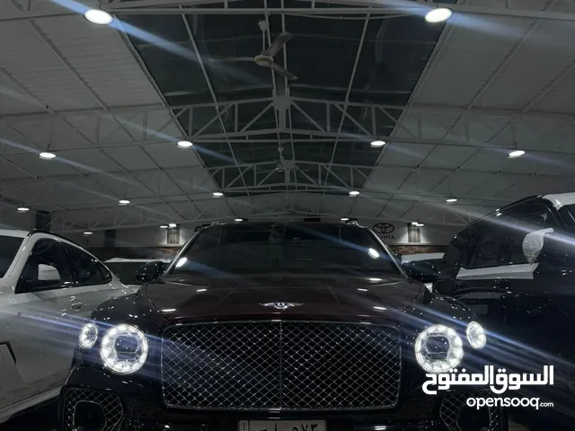 New Bentley Bentayga in Baghdad