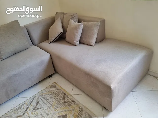 Comfy fabric sofa