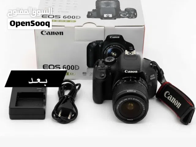 كامره كانون D600