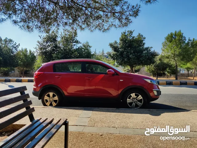 كيا سبورتج وارد الوكالة بحالة ممتازة