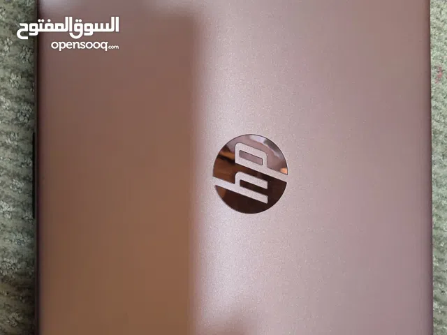 HP 14” Rose Gold touchscreen laptop Excellent condition