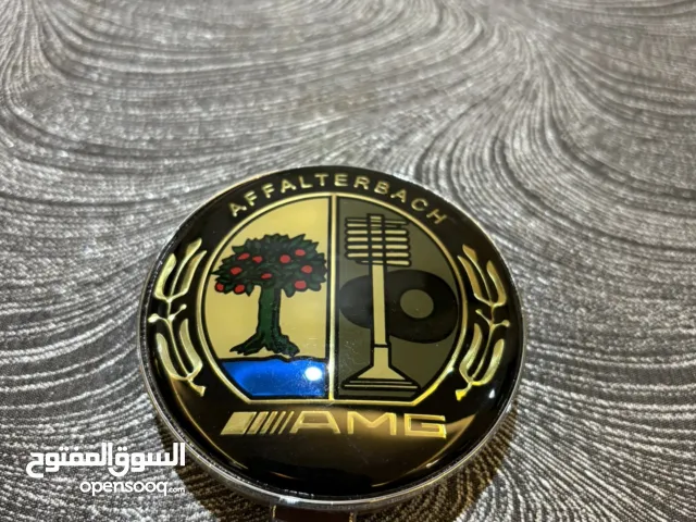 Exclusive Affalterbach wheel caps for AMG