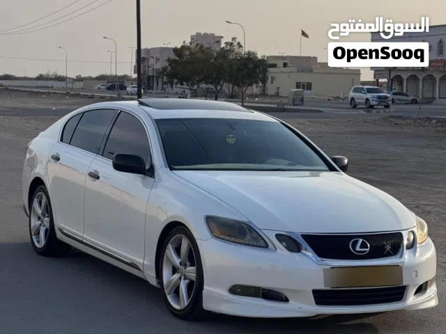 لكزس GS 300 2007 قمة في النظافه