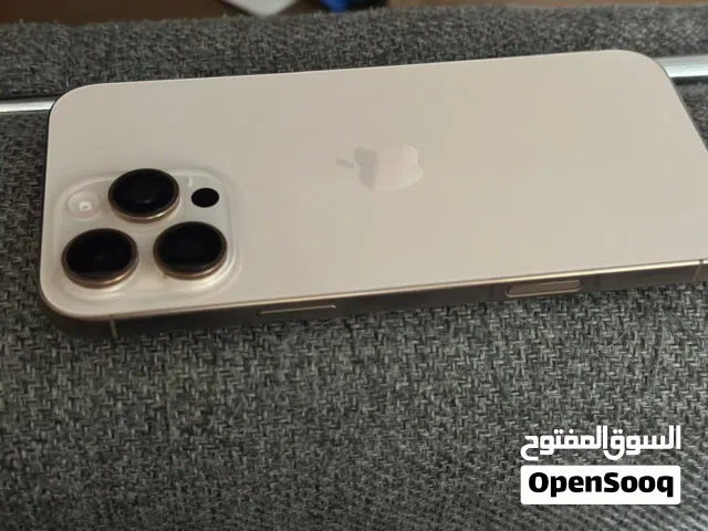 Apple iPhone 16 Pro Max 256 GB in Casablanca