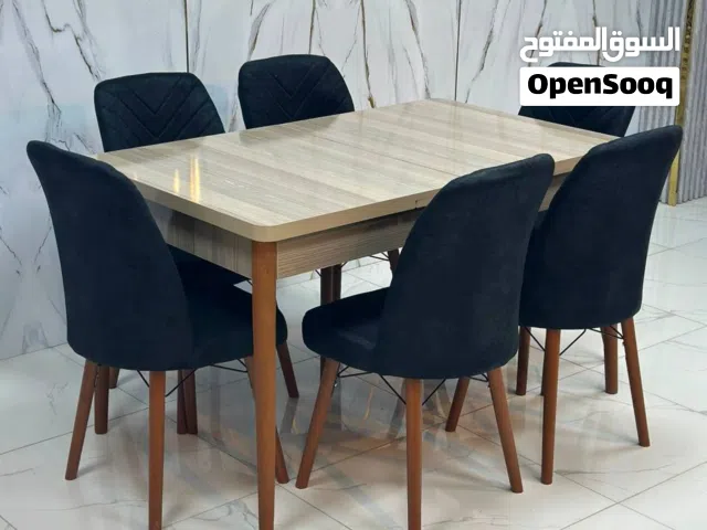 ميز طعام 4 كرسي