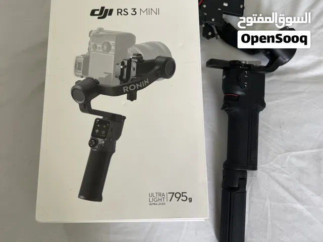 مانع اهتزاز DJI RS 3 Mini (بحالة ممتازة)