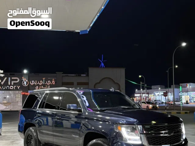 تاهو بلون وشكل مميز وسعر ممتاز 2019 للبيع