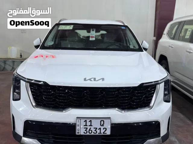 كيا سورينتو 2024 مكفولة كفالة عامه ضمان الدولية