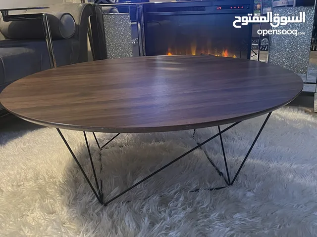 طاولة وسط خشب