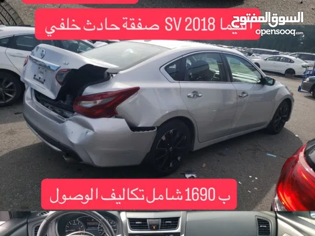 Used Nissan Altima in Al Batinah