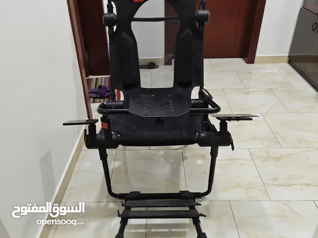 Next Level Racing F-GT Lite  Sim racing cockpit with extra accessories