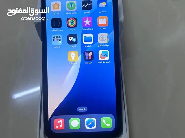 للبيع ف قمه النظافه ايفون 11 ف حاله وكاله المساحه 256GB
