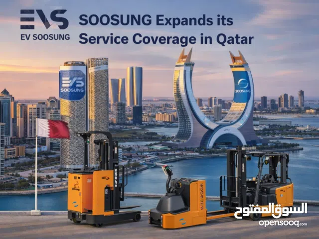 Electric Forklift, Electric Stacker, Reach Truck for Sales in Qatar by Dazee Trading