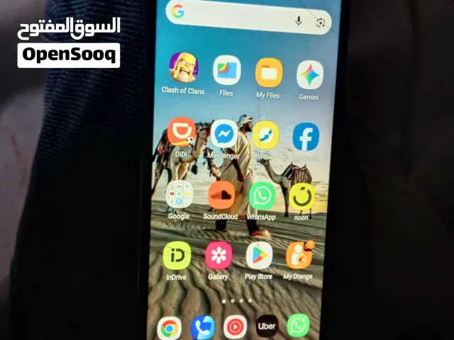 Samsung A20 with box