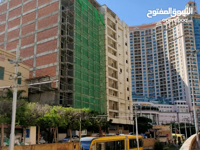 شقة 165 م بسان استيفانو ڤيو مفتوح خطوات من البحر و شارع ابو قير