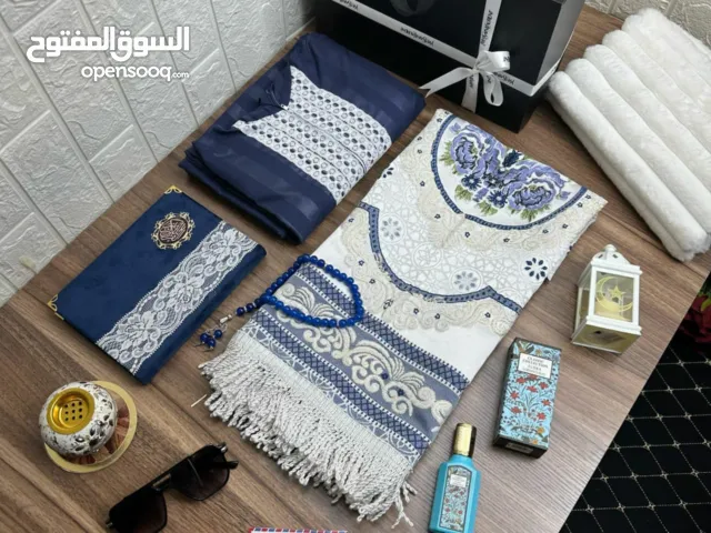 بــوكس أطقم صلاه تنسيق مميز نسائي من فخامة الاهداء للهدايا وأكثر بسعر 195ريال
